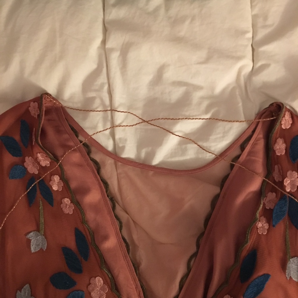 free people dress back